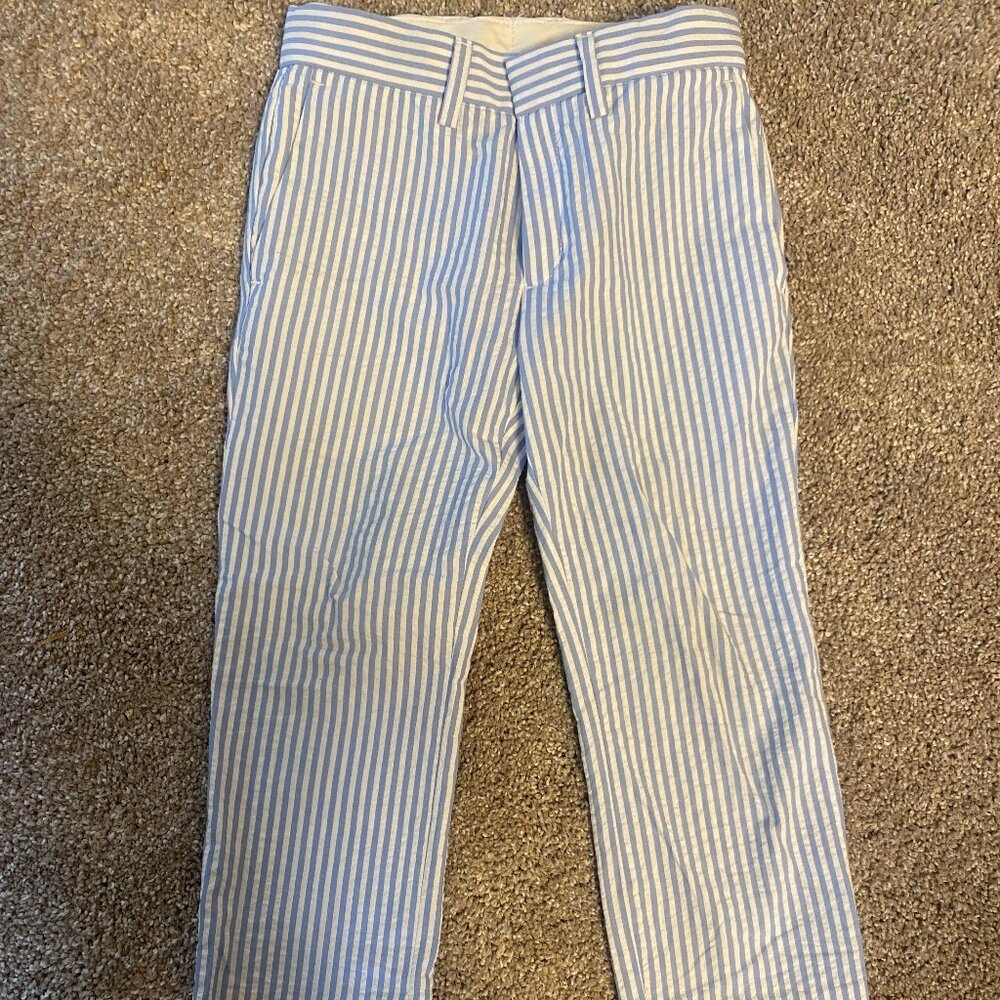 Crewcuts Ludlow Seersucker Boys size 3 Pants
